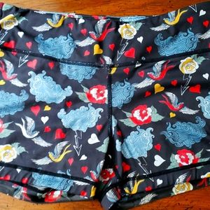 I am becoming gym shorts